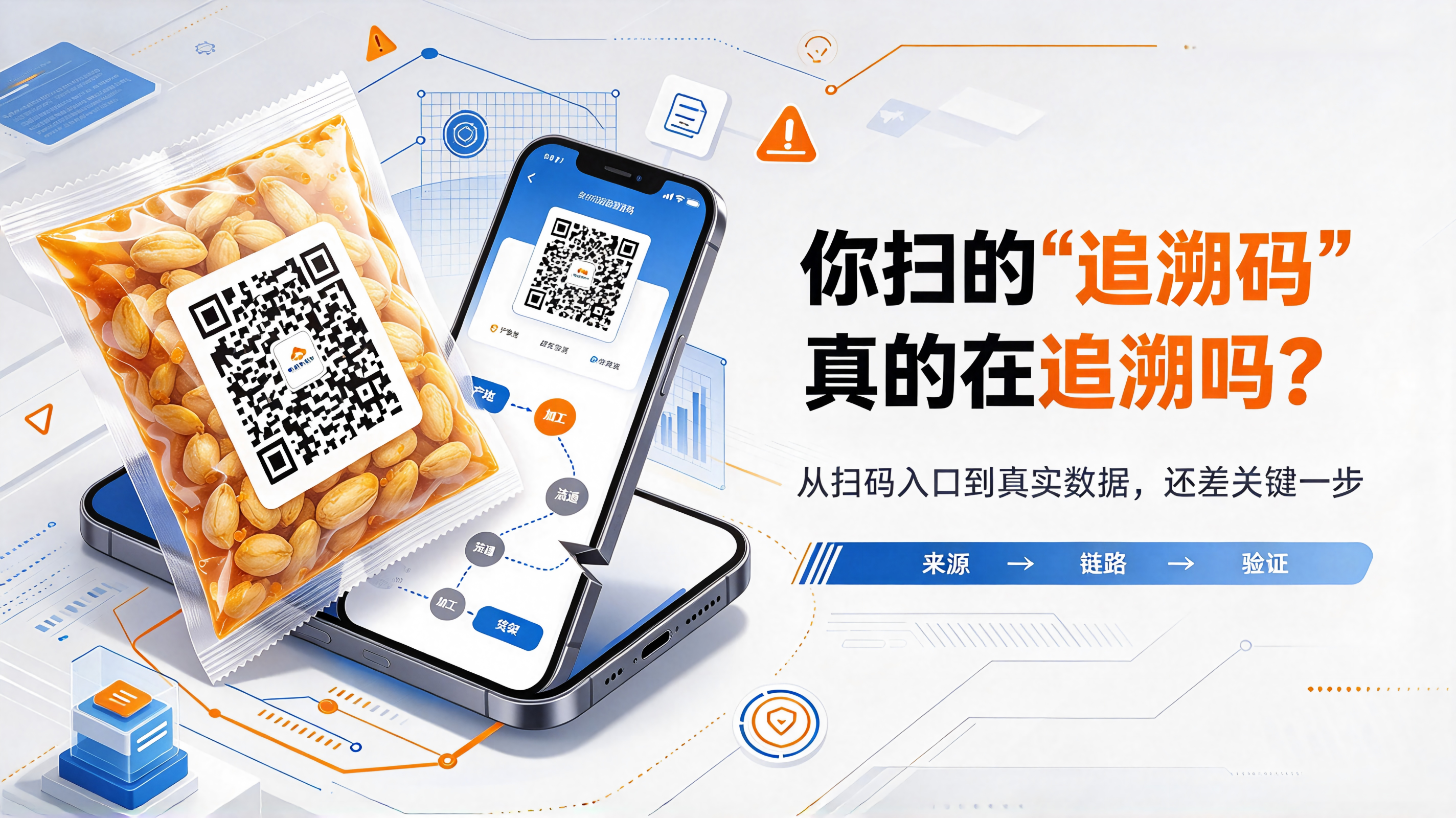你扫的“追溯码”，真的在追溯吗？